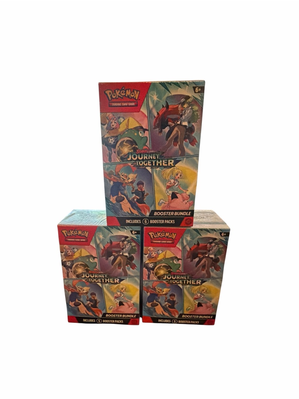 Journey together booster bundles